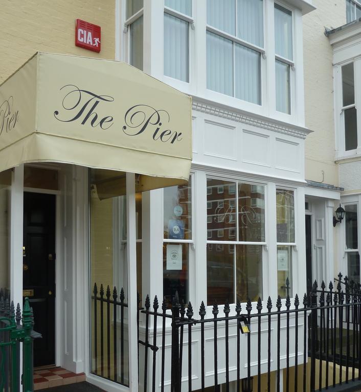Hotel The Pier Portsmouth Exterior foto